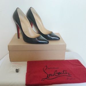 Christian Louboutin Black Pumps